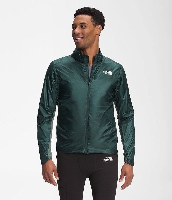 Plumifero The North Face Hombre Invierno Warm - Colombia IZCFVA513 - Verde Oscuro Oliva